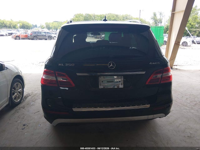 Aukcja sprzedaży 2012 Mercedes-benz Ml 350 4matic, vin: 4JGDA5HB0CA014444, numer aukcji: 45381433