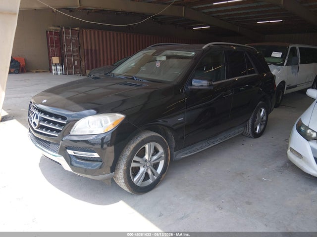 Aukcja sprzedaży 2012 Mercedes-benz Ml 350 4matic, vin: 4JGDA5HB0CA014444, numer aukcji: 45381433