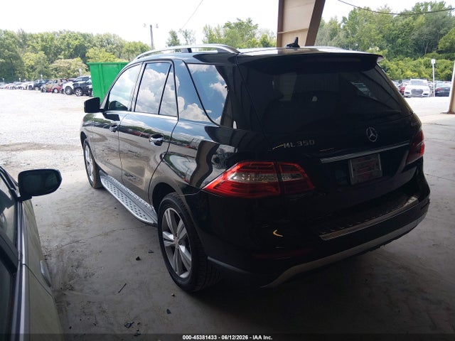 Aukcja sprzedaży 2012 Mercedes-benz Ml 350 4matic, vin: 4JGDA5HB0CA014444, numer aukcji: 45381433