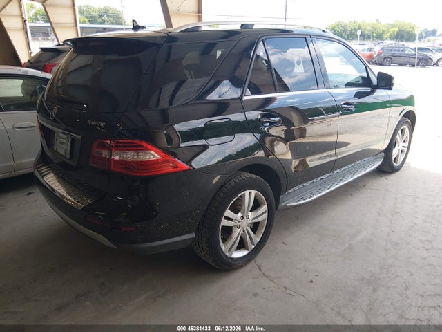 Aukcja sprzedaży 2012 Mercedes-benz Ml 350 4matic, vin: 4JGDA5HB0CA014444, numer aukcji: 45381433