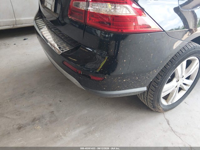 Aukcja sprzedaży 2012 Mercedes-benz Ml 350 4matic, vin: 4JGDA5HB0CA014444, numer aukcji: 45381433