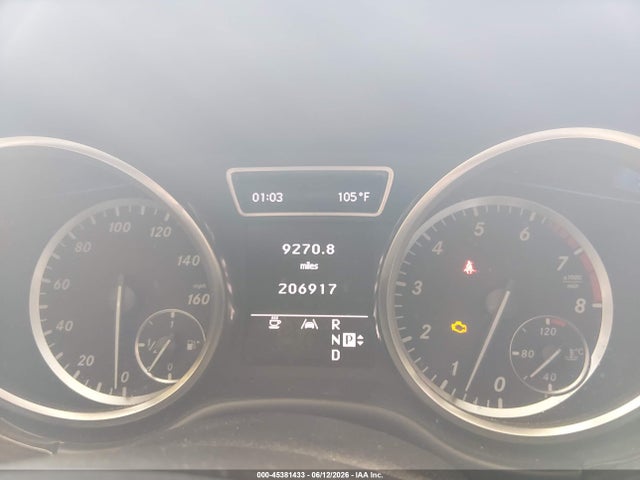 Aukcja sprzedaży 2012 Mercedes-benz Ml 350 4matic, vin: 4JGDA5HB0CA014444, numer aukcji: 45381433