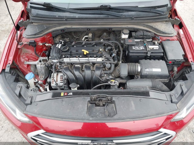 Hyundai ELANTRA SE 2017 KMHD84LF5HU210501 Image 10