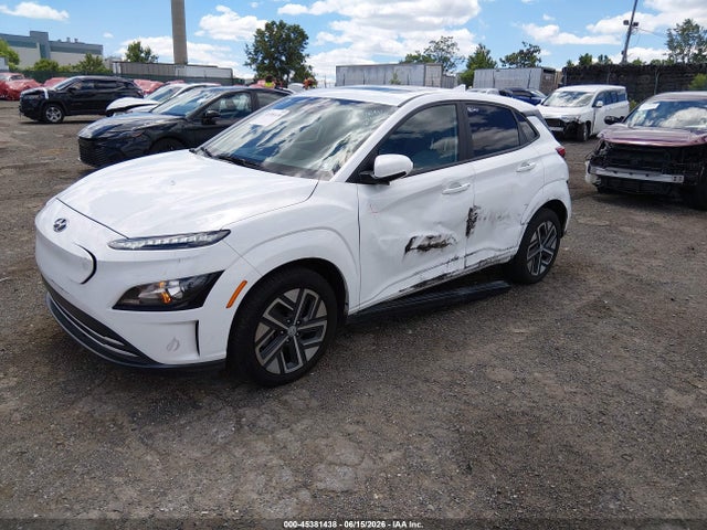 Aukcja sprzedaży 2023 Hyundai Kona Electric Sel, vin: KM8K33AG7PU191542, numer aukcji: 45381438
