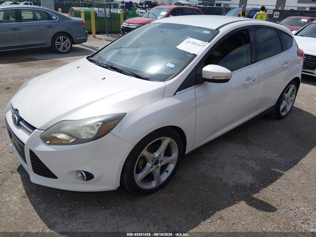 Aukcja sprzedaży 2013 Ford Focus Titanium, vin: 1FADP3N28DL301392, numer aukcji: 45381439