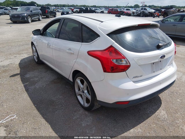 Aukcja sprzedaży 2013 Ford Focus Titanium, vin: 1FADP3N28DL301392, numer aukcji: 45381439