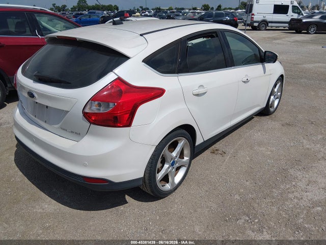 Aukcja sprzedaży 2013 Ford Focus Titanium, vin: 1FADP3N28DL301392, numer aukcji: 45381439