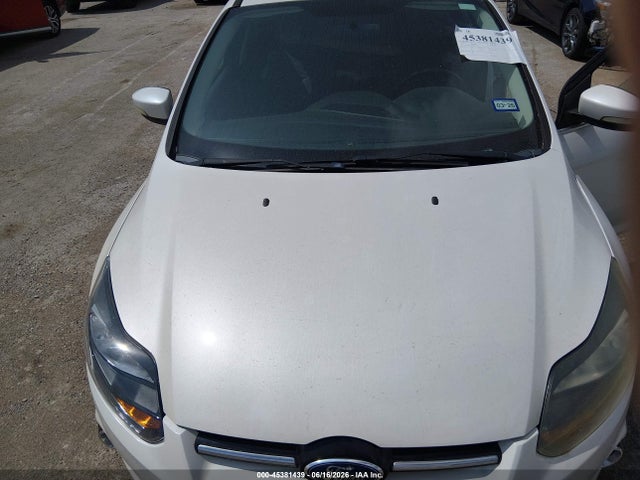 Aukcja sprzedaży 2013 Ford Focus Titanium, vin: 1FADP3N28DL301392, numer aukcji: 45381439