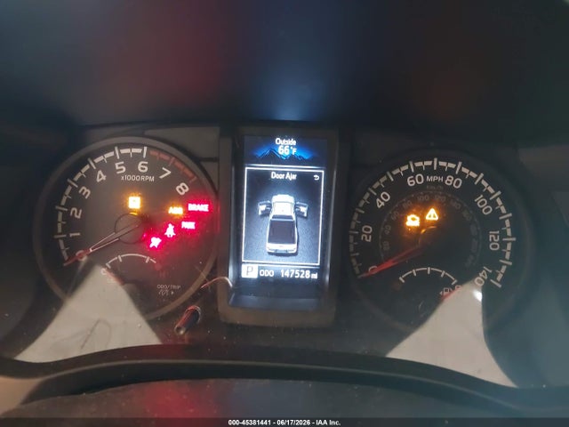 2019 Toyota Tacoma Sr V6 მანქანა იყიდება აუქციონზე, vin: 5TFSZ5AN3KX193051, აუქციონის ნომერი: 45381441