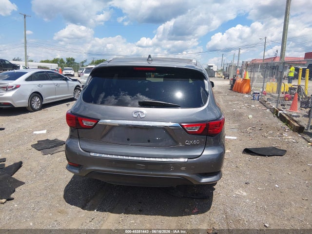 Продаж на аукціоні авто 2017 Infiniti Qx60, vin: 5N1DL0MN9HC510450, номер лоту: 45381443