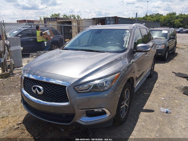 Продаж на аукціоні авто 2017 Infiniti Qx60, vin: 5N1DL0MN9HC510450, номер лоту: 45381443