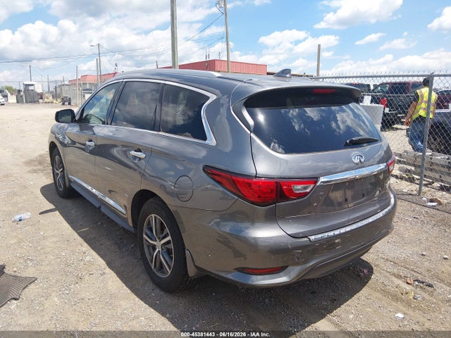 Продаж на аукціоні авто 2017 Infiniti Qx60, vin: 5N1DL0MN9HC510450, номер лоту: 45381443