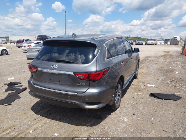 Продаж на аукціоні авто 2017 Infiniti Qx60, vin: 5N1DL0MN9HC510450, номер лоту: 45381443