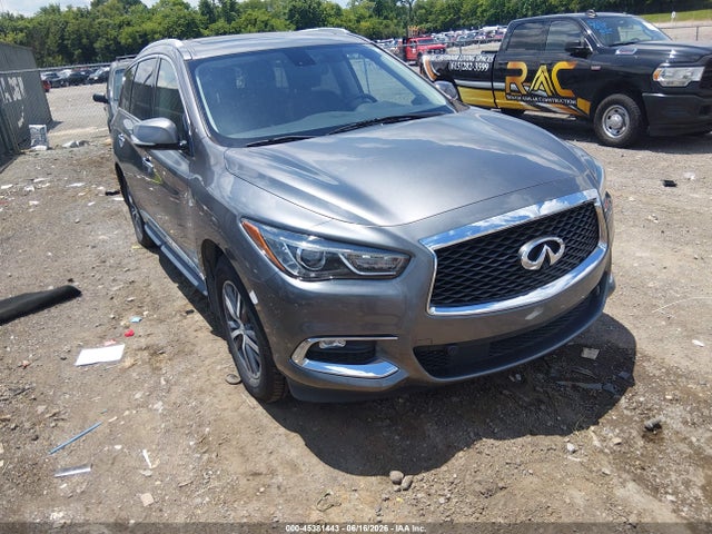 Продаж на аукціоні авто 2017 Infiniti Qx60, vin: 5N1DL0MN9HC510450, номер лоту: 45381443