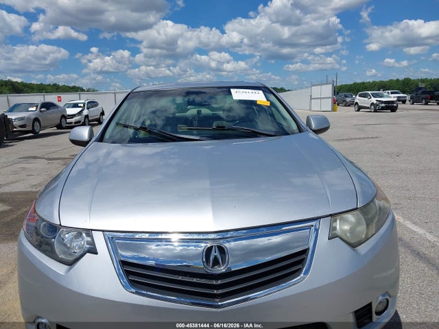 45381444 :رقم المزاد ، JH4CU2F61DC010063 vin ، 2013 Acura Tsx 2.4 مزاد بيع