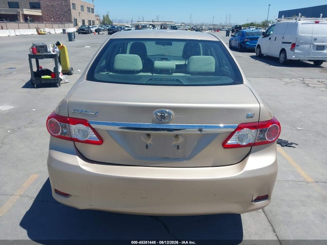 Aukcja sprzedaży 2012 Toyota Corolla Le, vin: 2T1BU4EE2CC827906, numer aukcji: 45381448