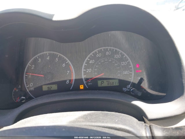 Aukcja sprzedaży 2012 Toyota Corolla Le, vin: 2T1BU4EE2CC827906, numer aukcji: 45381448