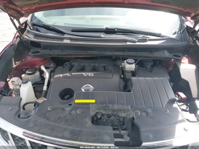 Aukcja sprzedaży 2012 Nissan Murano Sl, vin: JN8AZ1MW9CW235257, numer aukcji: 45381454