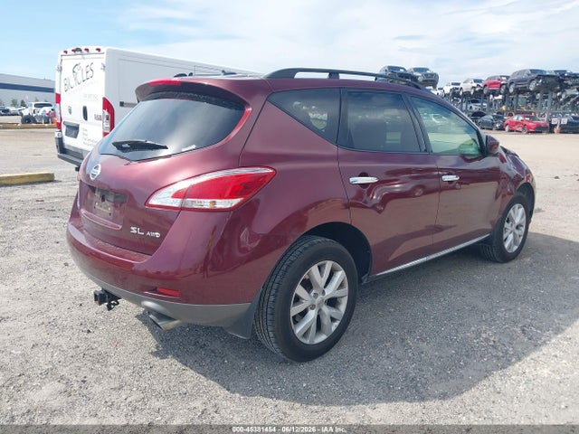 Aukcja sprzedaży 2012 Nissan Murano Sl, vin: JN8AZ1MW9CW235257, numer aukcji: 45381454