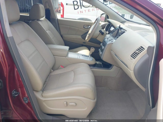 Aukcja sprzedaży 2012 Nissan Murano Sl, vin: JN8AZ1MW9CW235257, numer aukcji: 45381454