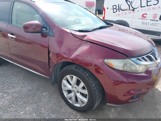 Aukcja sprzedaży 2012 Nissan Murano Sl, vin: JN8AZ1MW9CW235257, numer aukcji: 45381454