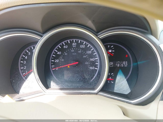 Auction sale of the 2012 Nissan Murano Sl, vin: JN8AZ1MW9CW235257, lot number: 45381454