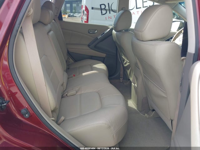 Aukcja sprzedaży 2012 Nissan Murano Sl, vin: JN8AZ1MW9CW235257, numer aukcji: 45381454