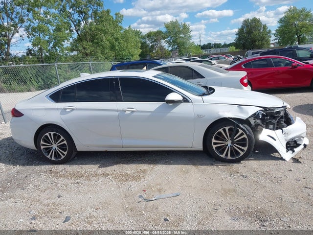2018 Buick Regal Sportback Essence მანქანა იყიდება აუქციონზე, vin: W04GP6SX5J1065780, აუქციონის ნომერი: 45381456
