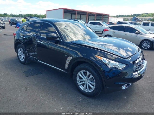 Продажа на аукционе авто 2016 Infiniti Qx70, vin: JN8CS1MW7GM752796, номер лота: 45381464