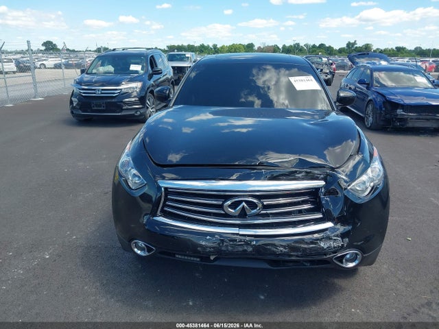 Продажа на аукционе авто 2016 Infiniti Qx70, vin: JN8CS1MW7GM752796, номер лота: 45381464