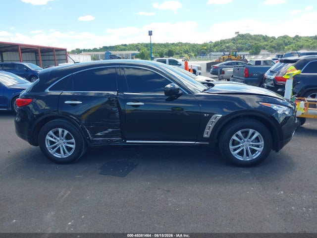 Продажа на аукционе авто 2016 Infiniti Qx70, vin: JN8CS1MW7GM752796, номер лота: 45381464