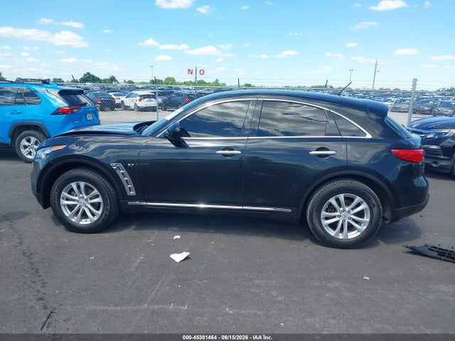 Продажа на аукционе авто 2016 Infiniti Qx70, vin: JN8CS1MW7GM752796, номер лота: 45381464