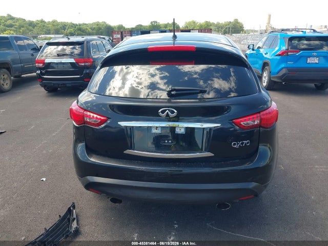 Продажа на аукционе авто 2016 Infiniti Qx70, vin: JN8CS1MW7GM752796, номер лота: 45381464