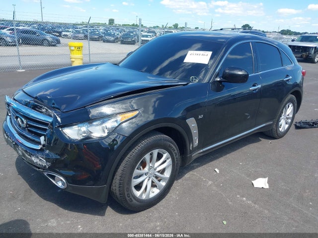 Продажа на аукционе авто 2016 Infiniti Qx70, vin: JN8CS1MW7GM752796, номер лота: 45381464