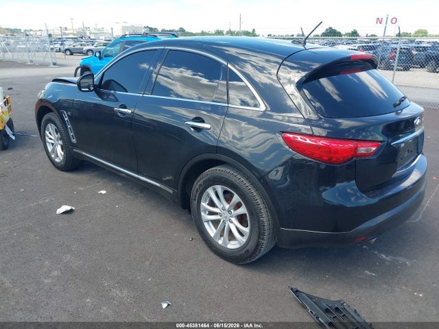 Продажа на аукционе авто 2016 Infiniti Qx70, vin: JN8CS1MW7GM752796, номер лота: 45381464