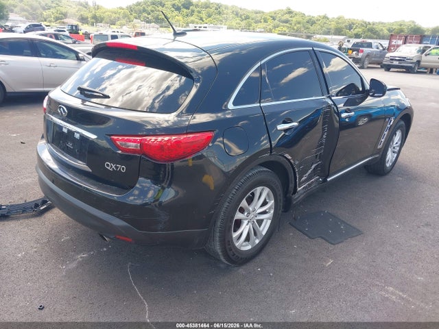 Продажа на аукционе авто 2016 Infiniti Qx70, vin: JN8CS1MW7GM752796, номер лота: 45381464