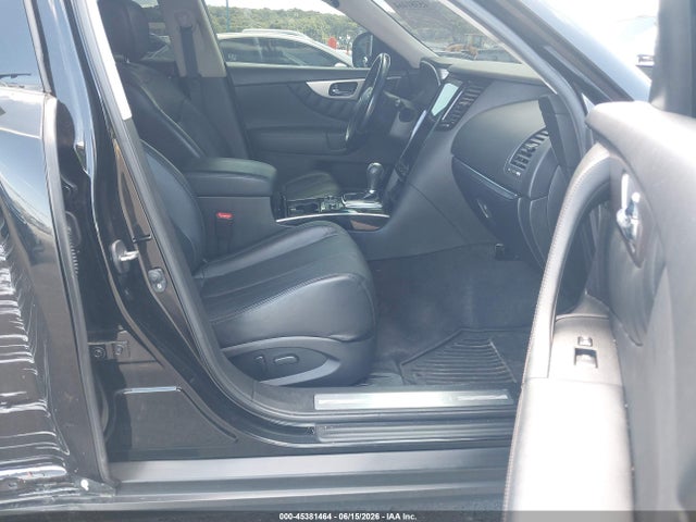 Продажа на аукционе авто 2016 Infiniti Qx70, vin: JN8CS1MW7GM752796, номер лота: 45381464