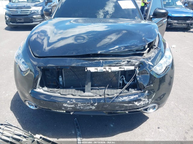 Продажа на аукционе авто 2016 Infiniti Qx70, vin: JN8CS1MW7GM752796, номер лота: 45381464