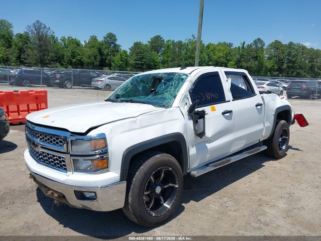 3GCUKREC7EG553900 Chevrolet Silverado 1500 Lt