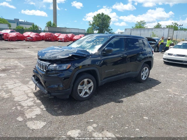 Jeep Compass Sport 4x4 2023 3C4NJDAN2PT520637 Image 2