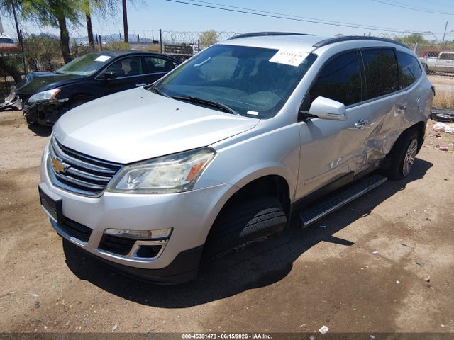 45381478 :رقم المزاد ، 1GNKVHKD5GJ271527 vin ، 2016 Chevrolet Traverse 2lt مزاد بيع