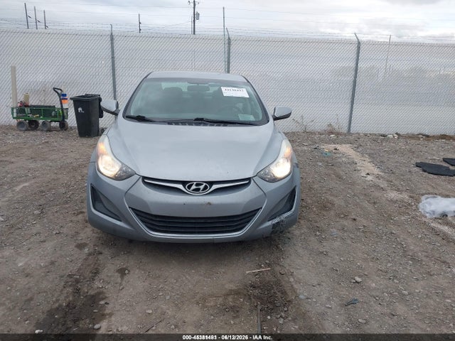 Hyundai ELANTRA SE 2015 5NPDH4AE4FH577993 Image 12