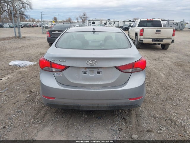 Hyundai ELANTRA SE 2015 5NPDH4AE4FH577993 Image 16