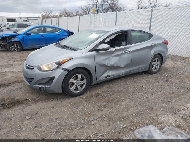 Hyundai ELANTRA SE 2015 5NPDH4AE4FH577993 Image 2