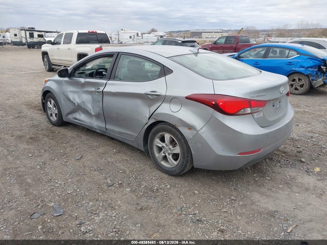 Hyundai ELANTRA SE 2015 5NPDH4AE4FH577993 Image 3