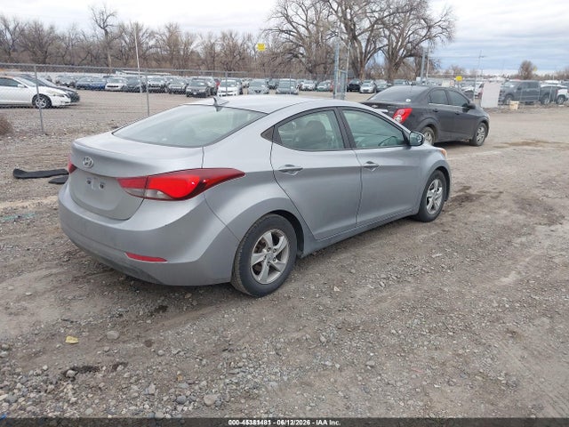 Hyundai ELANTRA SE 2015 5NPDH4AE4FH577993 Image 4