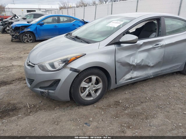 Hyundai ELANTRA SE 2015 5NPDH4AE4FH577993 Image 6