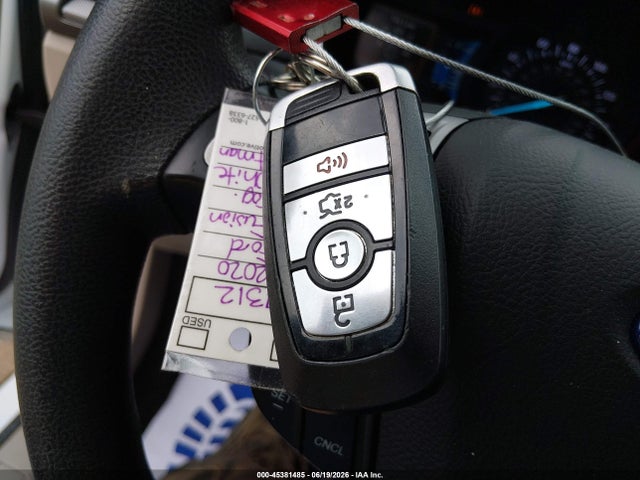 Продаж на аукціоні авто 2020 Ford Fusion Se, vin: 3FA6P0T9XLR209658, номер лоту: 45381485