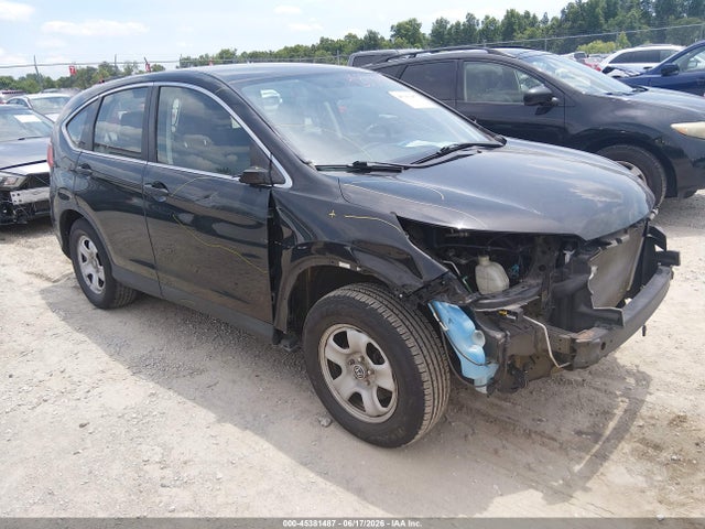2015 Honda Cr-v Lx მანქანა იყიდება აუქციონზე, vin: 5J6RM4H30FL023734, აუქციონის ნომერი: 45381487