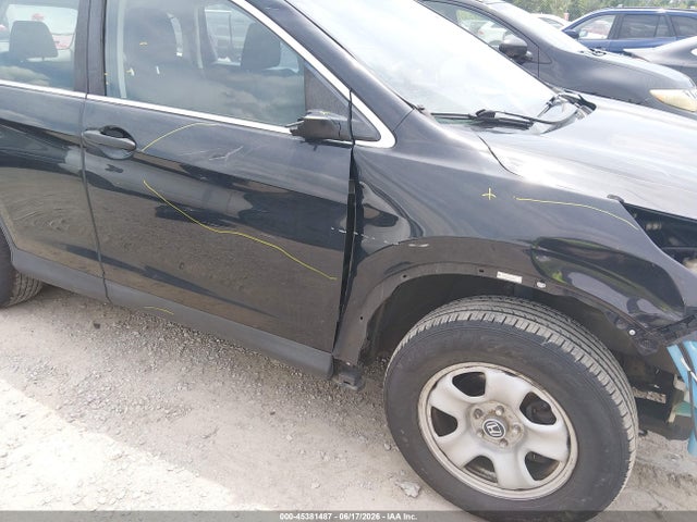 2015 Honda Cr-v Lx მანქანა იყიდება აუქციონზე, vin: 5J6RM4H30FL023734, აუქციონის ნომერი: 45381487